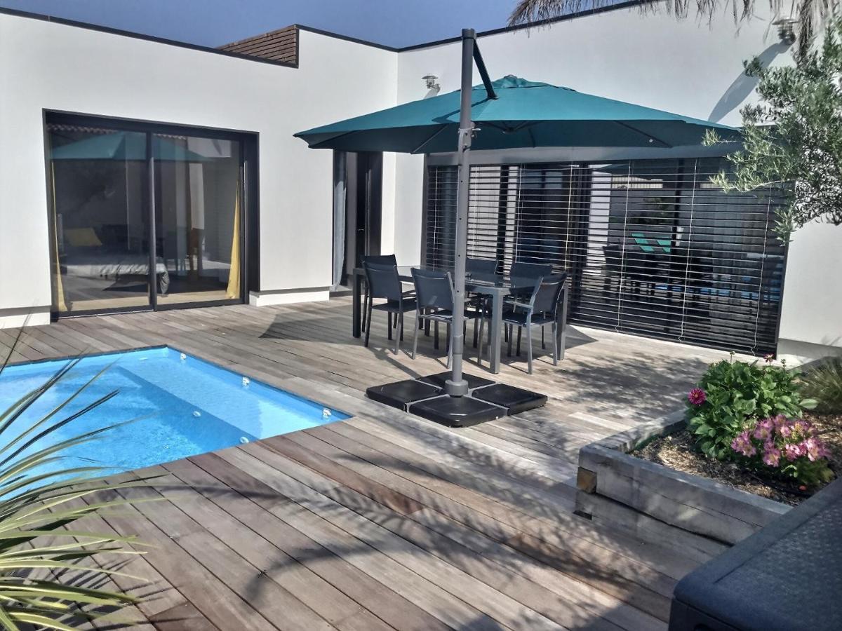 Villa Exceptionnelle Piscine Et Jardin Prive Sejour Haut De Gamme Proche La Rochelle Sainte-Soulle Εξωτερικό φωτογραφία