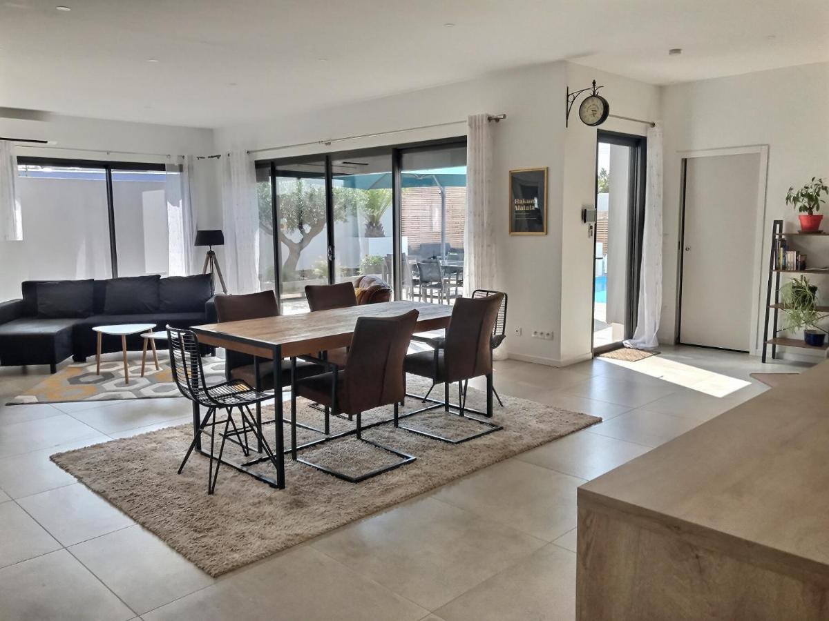 Villa Exceptionnelle Piscine Et Jardin Prive Sejour Haut De Gamme Proche La Rochelle Sainte-Soulle Εξωτερικό φωτογραφία