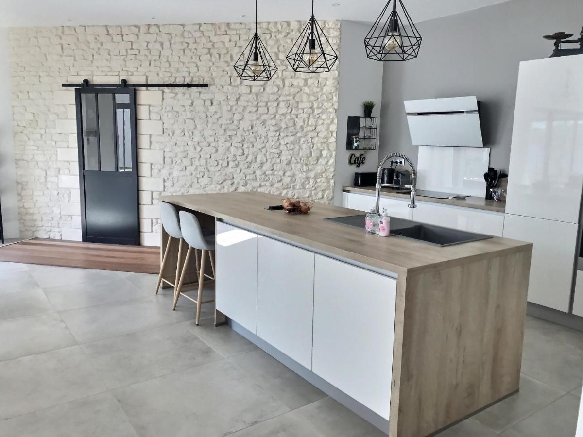 Villa Exceptionnelle Piscine Et Jardin Prive Sejour Haut De Gamme Proche La Rochelle Sainte-Soulle Εξωτερικό φωτογραφία