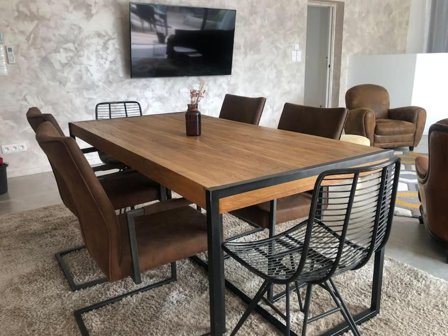 Villa Exceptionnelle Piscine Et Jardin Prive Sejour Haut De Gamme Proche La Rochelle Sainte-Soulle Εξωτερικό φωτογραφία