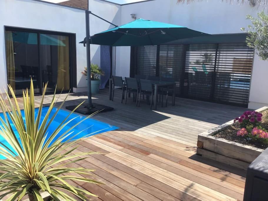 Villa Exceptionnelle Piscine Et Jardin Prive Sejour Haut De Gamme Proche La Rochelle Sainte-Soulle Εξωτερικό φωτογραφία